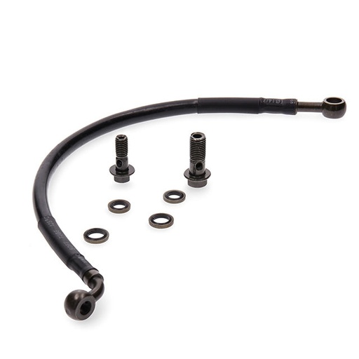 [YC110-1201045] Latiguillo de freno trasero L=380mm, Pitbike VocaHawk