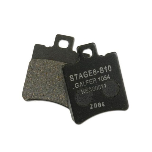 [S6-1021010] Pastillas de Freno Stage6 SPORT, S10, delantero