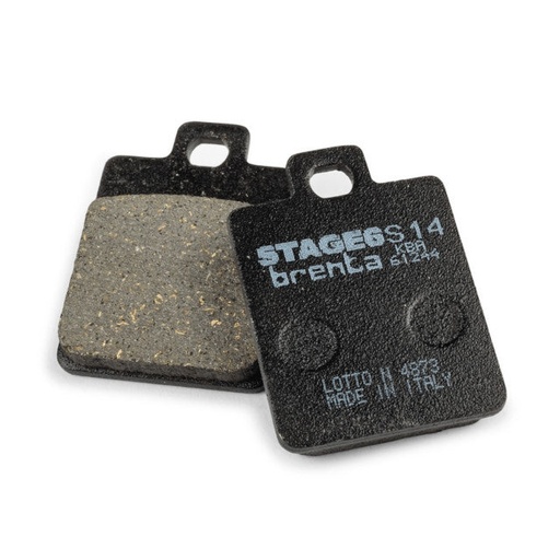 [S6-1021014] Pastillas de Freno Stage6 SPORT, S14, trasero