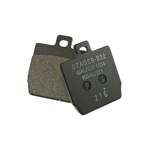 [S6-1021032] Pastillas de Freno Stage6 SPORT, S32 (Aerox trasero)