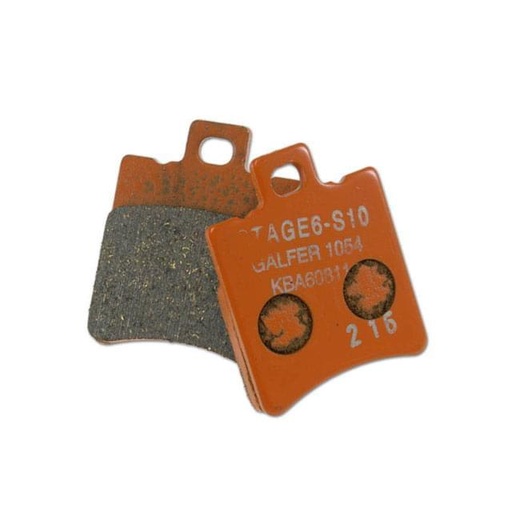[S6-1025010/R] Pastillas de Freno Stage6 RACING, S10, delantero