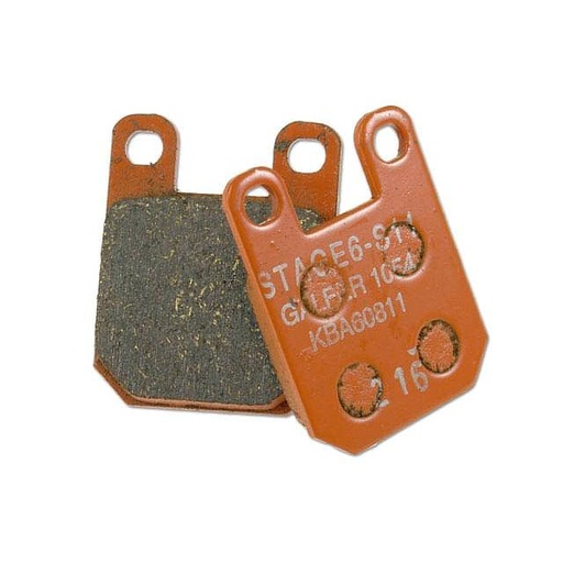 [S6-1025013/R] Pastillas de Freno Stage6 RACING, S13
