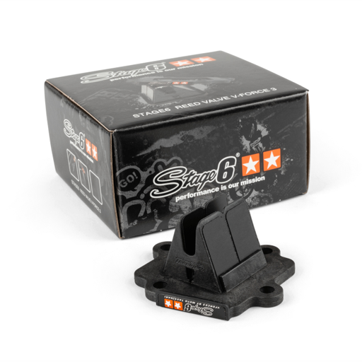[S6-3219000] Caja láminas 8 pétalos Minarelli Horizontal / Morini / Suzuki Stage 6 VForce3