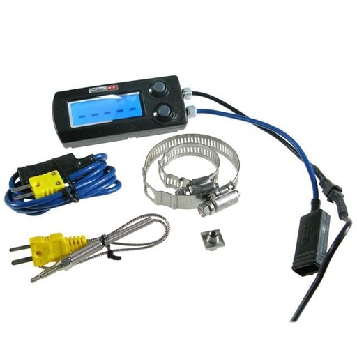 [S6-4037] Instrumento EGT Medidor de temperatura gas Escape Stage6 R/T universal 0-1200°C