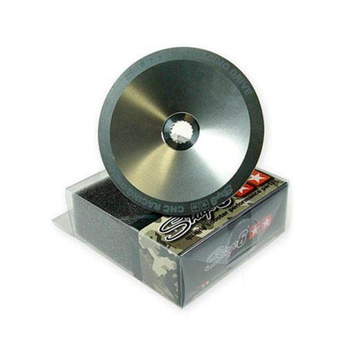 [S6-5114000] Polea Stage6 CNC Racing Drive "Face", Piaggio