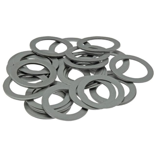 [S6-5155013] Arandelas ajuste variador Minarelli Peugeot Honda d=13mm 32u. 0,4-1,0mm Stage6