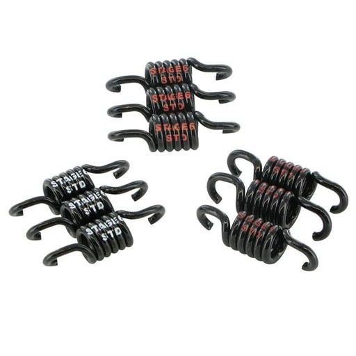 [S6-5314010] Muelles de Embrague Stage6 para embrague original y Sport Pro, 3 juegos, Piaggio
