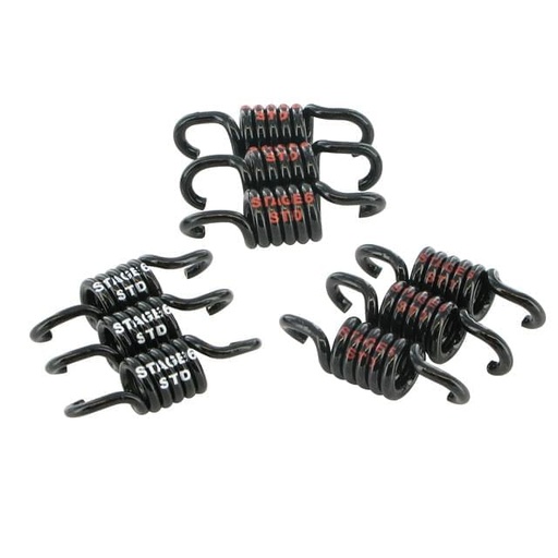 [S6-5317530] Muelles de Embrague Stage6 para embrague original y Sport Pro, 3 juegos, Peugeot