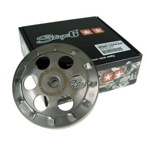 [S6-5514000] Campana Stage6 tipo Racing carcasa reforzada Piaggio / Peugeot/ Start 3/5