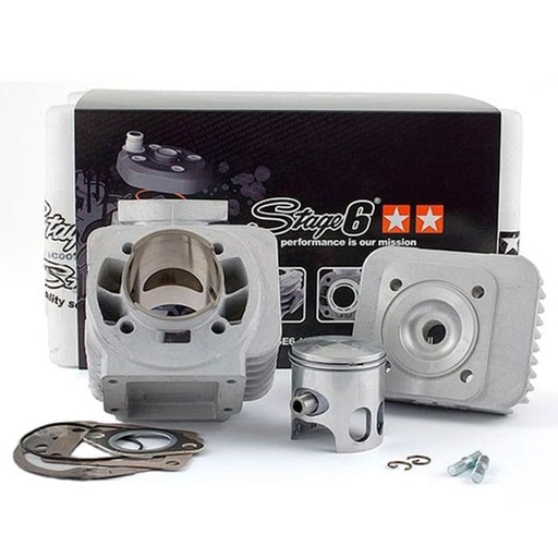 [S6-7117100] Cilindro (Kit) Stage6 SPORT PRO MKII 70c.c., Minarelli vertical AC - bulón 10mm