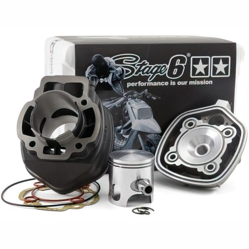 [S6-7214043] Cilindro Piaggio LC 70cc Stage6 StreetRace