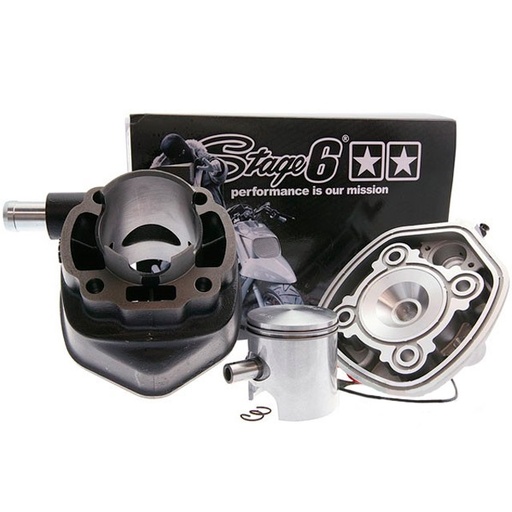 [S6-7216651] Cilindro Minarelli Horizontal LC 70cc Stage6 StreetRace
