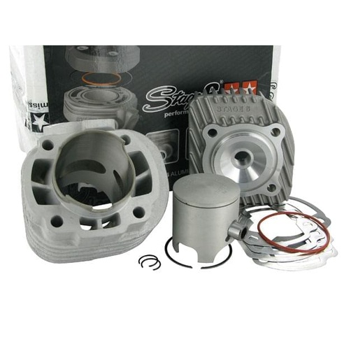 [S6-7419501] Cilindro (kit) Stage6 SPORT PRO 70cc MKII, 12mm, China 2-T (CPI/Keeway/Generic)