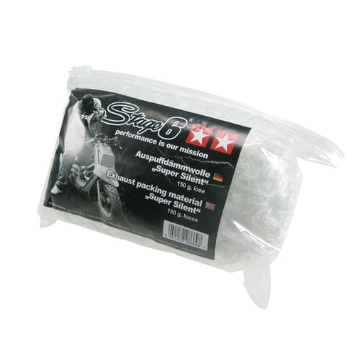 [S6-9700] Fibra de escape Stage6 Super Silent, 150gr, suelto