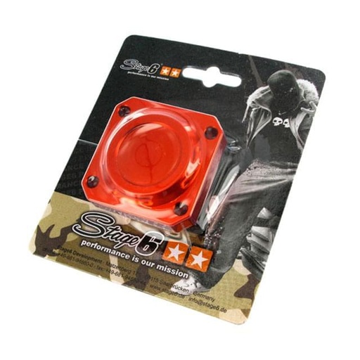 [S6-9917510] Obturador cárter cigüeñal Stage6, Peugeot horizontal