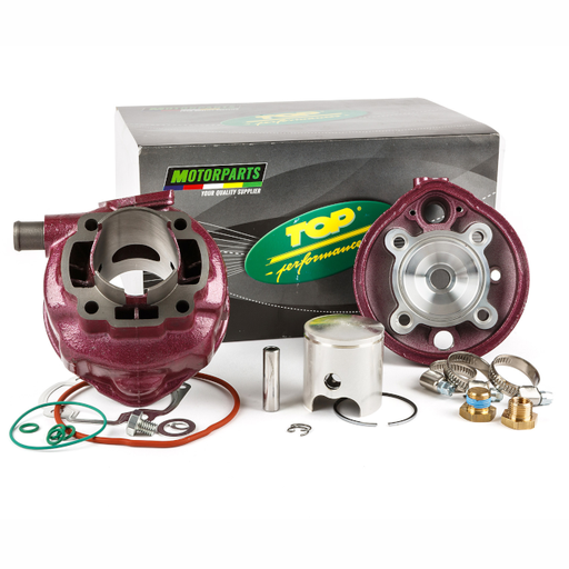 [9912800] Cilindro Minarelli horizontal LC 70cc Top Rosa Due Plus