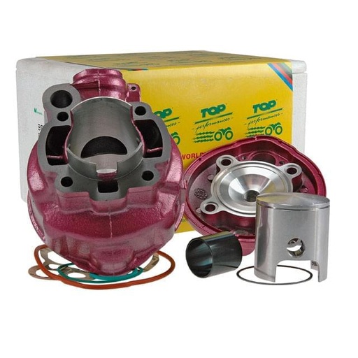 [9919240] Cilindro Minarelli AM6 74cc Top Rosa Due Plus