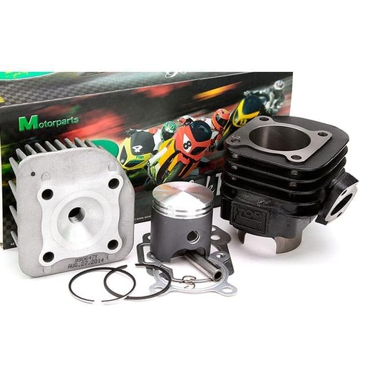 [9931340] Cilindro Minarelli horizontal AC BLACK TROPHY II 70cc Top Performances