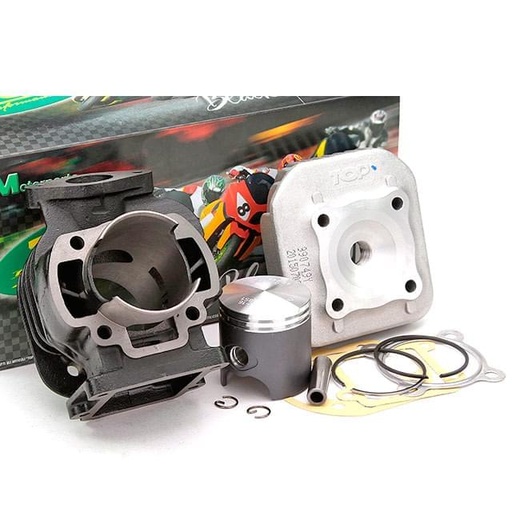 [9931370] Cilindro Top Performances BLACK TROPHY II 70cc Minarelli vertical rosca corta