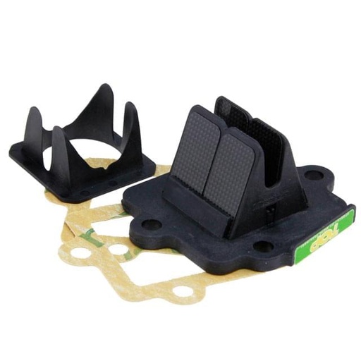 [9931620] Caja de láminas Top Performances TPR VFORCE Black, Minarelli horizontal / Morini / Aprilia / Suzuki