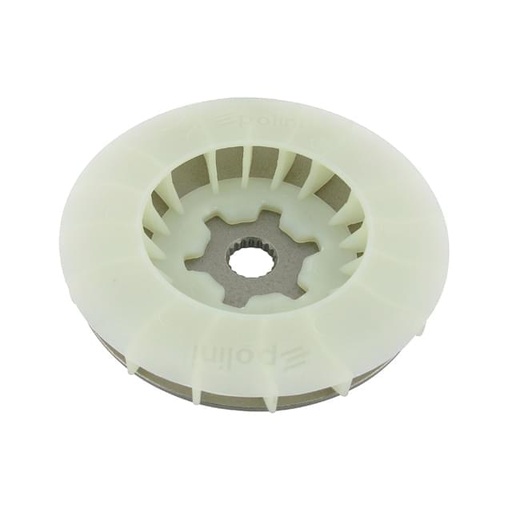 [244.0124] Polea variador Polini Evolution 3, aluminio y cerámica, Minarelli