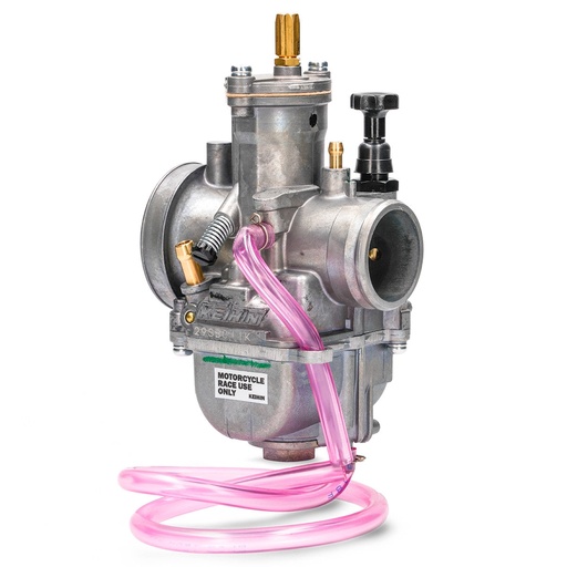 [VCR-RD13PWK] Carburador KEIHIN PWK 28mm compuerta plana cromada original Keihin