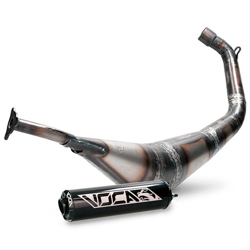 [VCR-RD20188/BKBK] Escape Minarelli AM6 Warrior 50/70cc VOCA silenciador negro