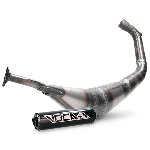 [VCR-RD20192/BKBK] Escape Derbi Senda Warrior 50/70cc VOCA silenciador negro