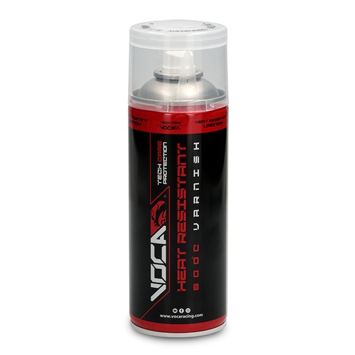 [VCR-RD30000.01] Laca anticalórica VOCA Racing Heat Resistant 800° transparente 400ml