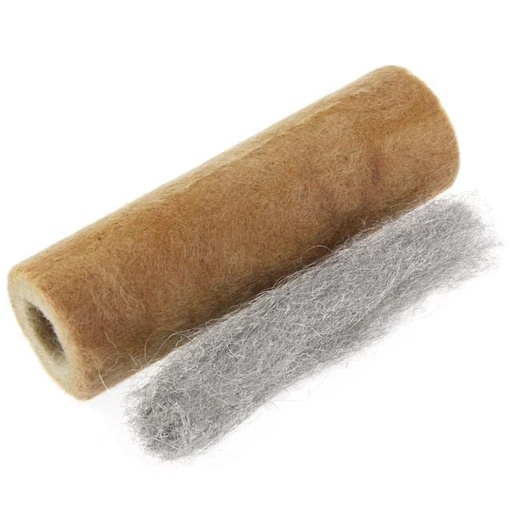 [VCR-RD30150.00] Coquilla fibra silenciador VOCA "Bioxil" l.188mm, d.58mm