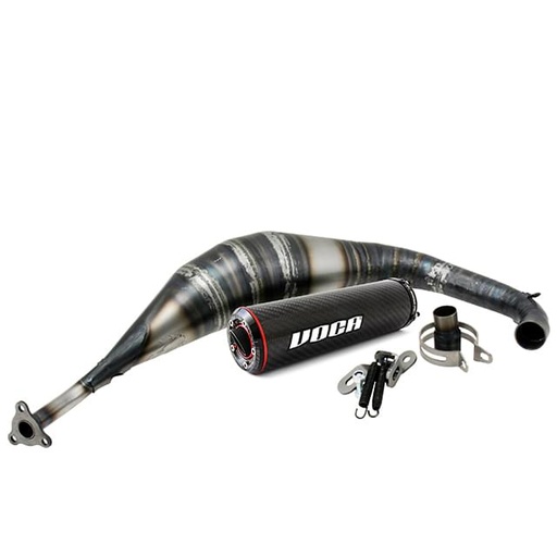 [VCR-RD30188.01.BDY] Bufanda de escape Beta RR-T Rieju MRX/RR/SMX Aprilia MX/RX Carbon Racing 70/80cc VOCA