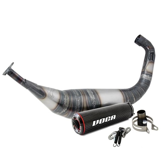 [VCR-RD35188] Bufanda de escape Minarelli AM6 Racing BigBore 90cc VOCA