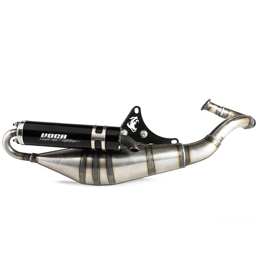 [VCR-RD45140/BK] Escape Piaggio Sabotage 50/70 VOCA (CE) silenciador negro