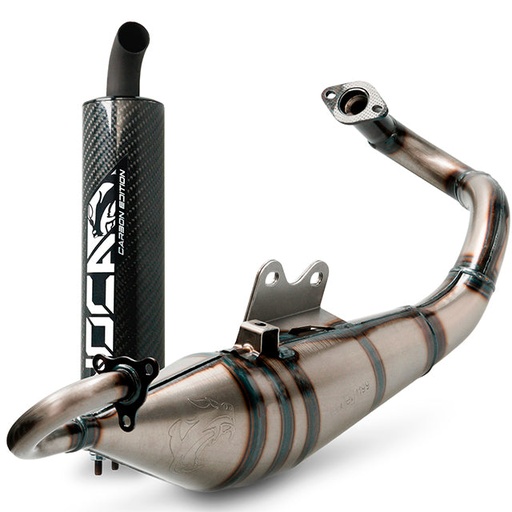 [VCR-RD45140/CA] Escape Piaggio Sabotage 50/70 VOCA (CE) silenciador carbono