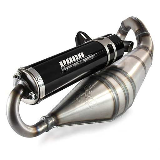 [VCR-RD45166/BK] Escape Minarelli horizontal Sabotage 50/70 VOCA (CE) silenciador negro