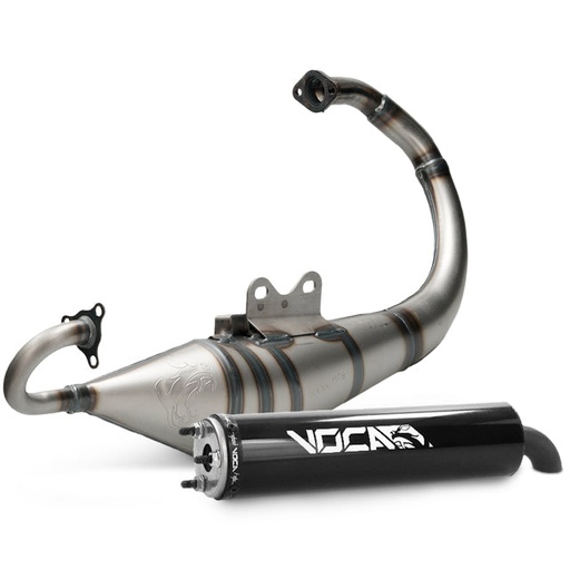 [VCR-RD45168/BK] Escape Minarelli vertical Sabotage 50/70 VOCA (CE) silenciador negro