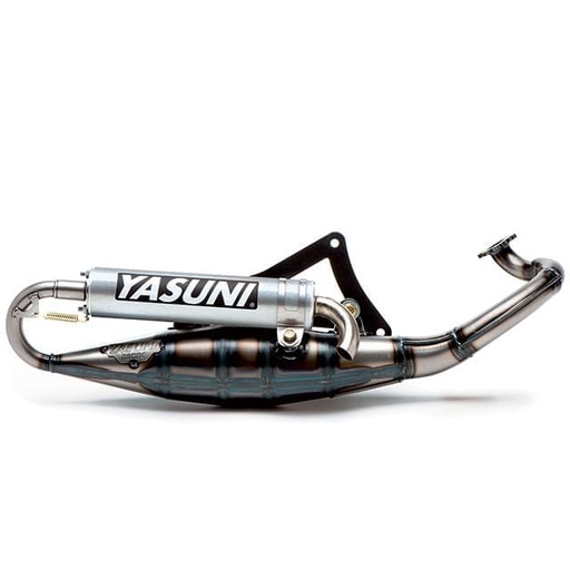 [TUB225] Escape Morini Silenciador aluminio Yasuni Scooter R