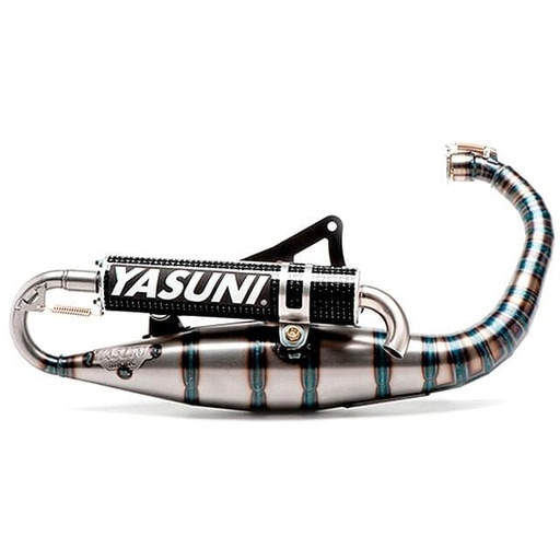 [TUB308C] Escape Minarelli vertical silenciador Carbono Yasuni Carrera 16