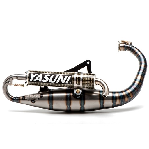 [TUB308CK] Escape Minarelli vertical silenciador Kevlar Yasuni Carrera 16