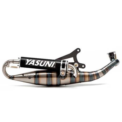 [TUB326C] Escape Yasuni Carrera 16/07 City Minarelli horizontal (CE) - carbono