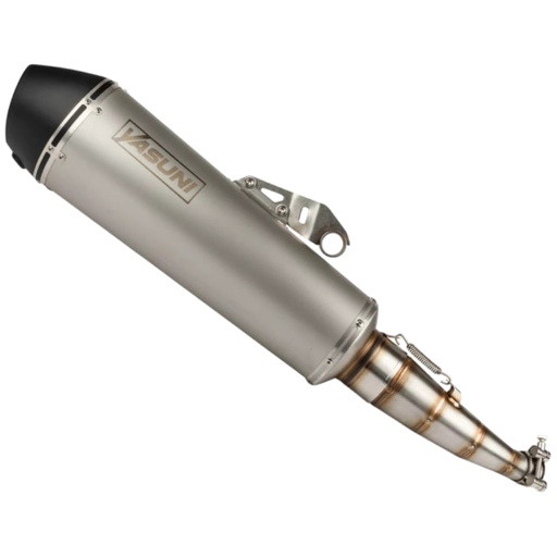 [TUB351] Escape Yamaha 125 X-Max homologado CE V2 Yasuni 4T