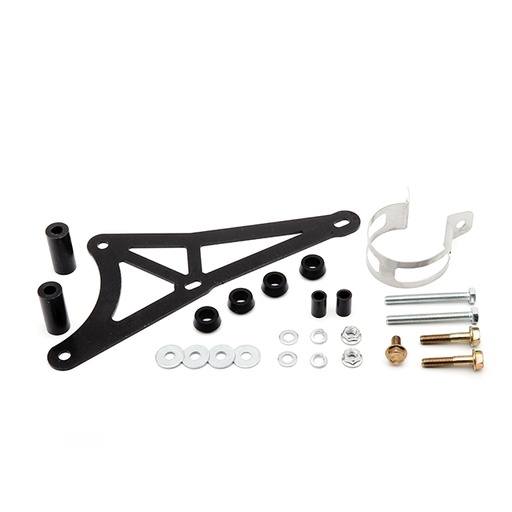 [TUB418B] Escape Piaggio silenciador aluminio negro homologado CE Yasuni Scooter Z