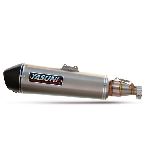 [TUB451] Escape Piaggio 125 Beverly homologado CE sin catalizador Yasuni 4T