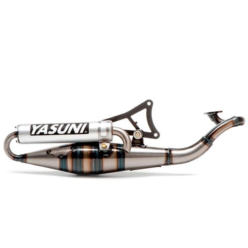 [TUB901] Escape Minarelli Horizontal Yasuni Z - Aluminio