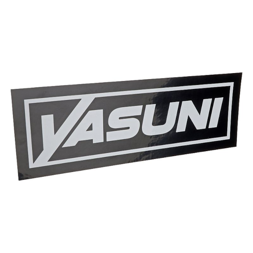 [STICKER4] Pegatina Yasuni para silenciador, anticalorico