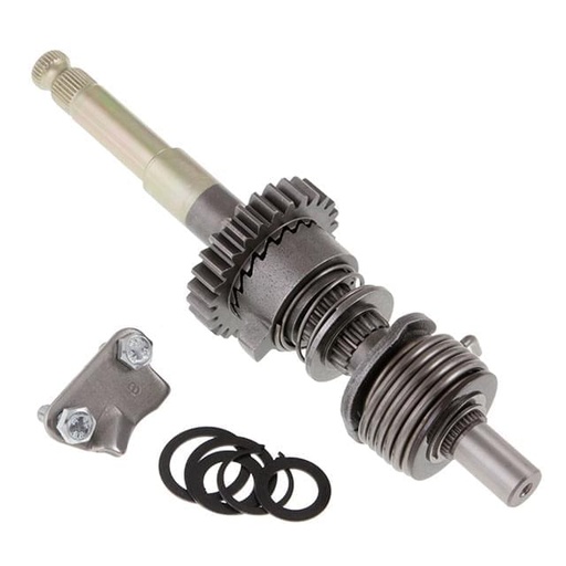 [21100-IZ02-0100] Conjunto eje de arranque, motor 155Z, ZongShen