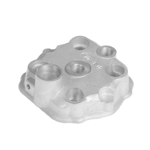 [04084350] Culata AIRSAL "Alu-Racing 80cc" (d.50mm), motor DERBI D50B0 (modelos a partir del 2006/Piaggio)