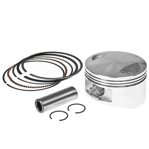 [06046358] Pistón para Cilindro (kit) Airsal "Aluminio 152,7cc", d.58mm, carrera 57,8mm, Honda 125cc 4T