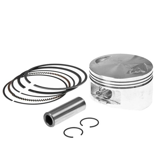 [06046458] Pistón para cil. Airsal C02046458 "Aluminio 152,7cc", carrera 57,8mm, d.58mm, Honda 150cc