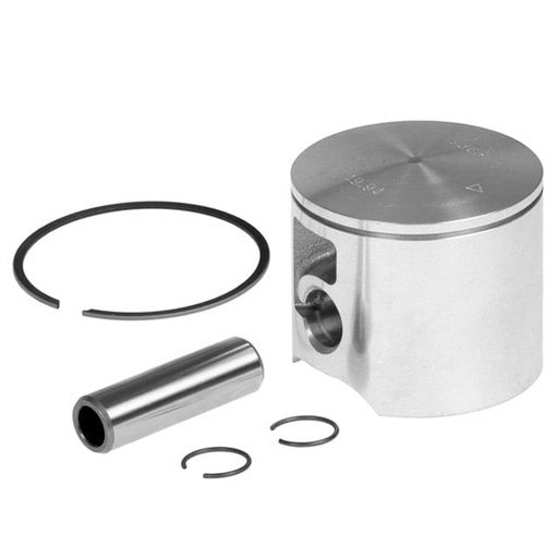 [06084350] Pistón (kit) AIRSAL "Alu-Racing 80cc" (d.50mm), pistón Mahle, motor DERBI D50B0 (a partir del 2006/Piaggio)